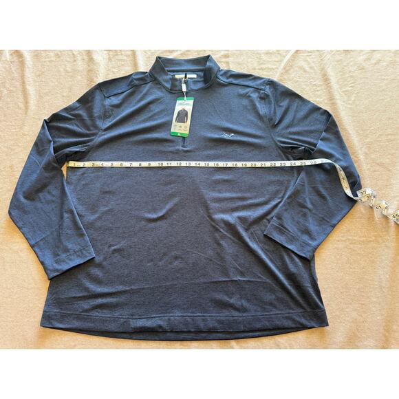 NWT Greg Norman ML75 Navy Pullover Men's XL - Picture 6 of 9